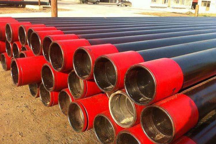 石油套管按鋼材自身的強度套管可分為不同鋼級，即J55、K55、N80、L80、C90、T95、P110、Q125、V150等