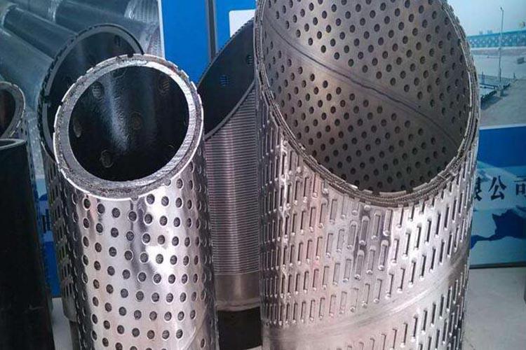 承受壓力能力強，有了內(nèi)層基管支撐，及時外部濾水管局部變形，縫隙也不會增大，防砂性能更為可靠